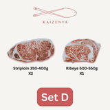 Kaizenya | $22 OFF! Kagoshima A4 Wagyu Festive Sets (350 - 550g) - Shipped from Japan