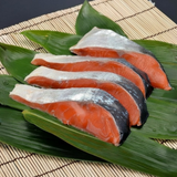 New Arrival: Benizake Kirimi (Wild Sockeye Salmon Fillet Slices) – 4 Pieces ~ 200g [Frozen]
