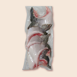 Mikan Buri Kama ( Citrus-Fed Yellowtail Collar ) ~1kg [Frozen] - Islandwide Delivery
