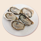 Japanese Iwate/Miyagi Oysters ~110g (Sashimi-Grade Oysters from Iwate/Miyagi Prefecture) カキ (PROMO)