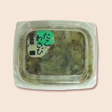 Tako Wasabi (Wasabi-flavoured Octopus) 80g タコわさび [Frozen] - Islandwide Delivery