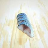 New Arrival: Hokkaido Shime Saba (Cured Mackerel with Kombu) ~125g [Frozen]