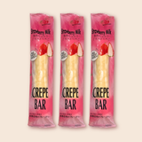 New Arrival: Bundle of 3 - Strawberry Milk Crepe Bar~ 80g [Frozen] - Islandwide Delivery