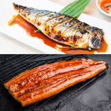 Teriyaki Feast (Saba Teriyaki, Buri Teriyaki, Unagi Kabayaki) ~463g [Frozen] - Islandwide Delivery