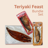 Teriyaki Feast (Saba Teriyaki, Buri Teriyaki, Unagi Kabayaki) ~463g [Frozen] - Islandwide Delivery