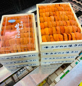 OGAWA Bafun Narabi Red Uni (250g) お任せ並びウニ Grade AA (MAX 5 DAYS DELIVERY WINDOW UPON ORDER)