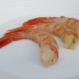 Argentina Aka Ebi (Red Prawn) Cooked