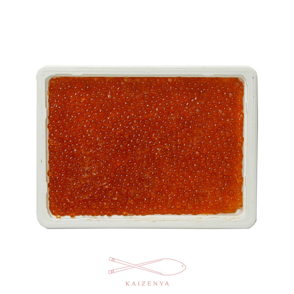 Ikura Shoyu (Soy Sauce Marinated Salmon Roe)